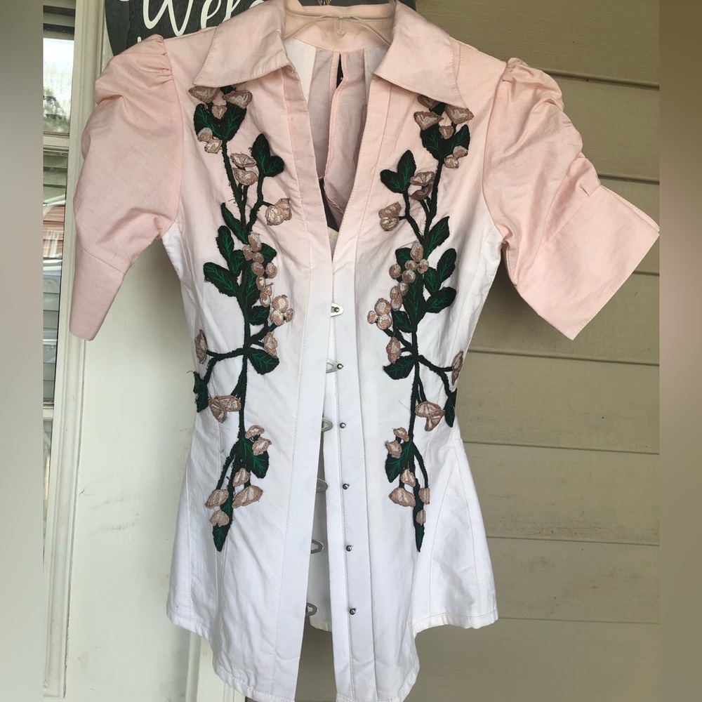 Corset story top